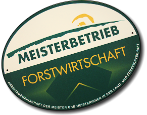 Hoftafel Meisterbetrieb Forstwirtschaft