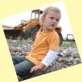 Jakob auf Entdeckungstour in Kreta, Mai 2009